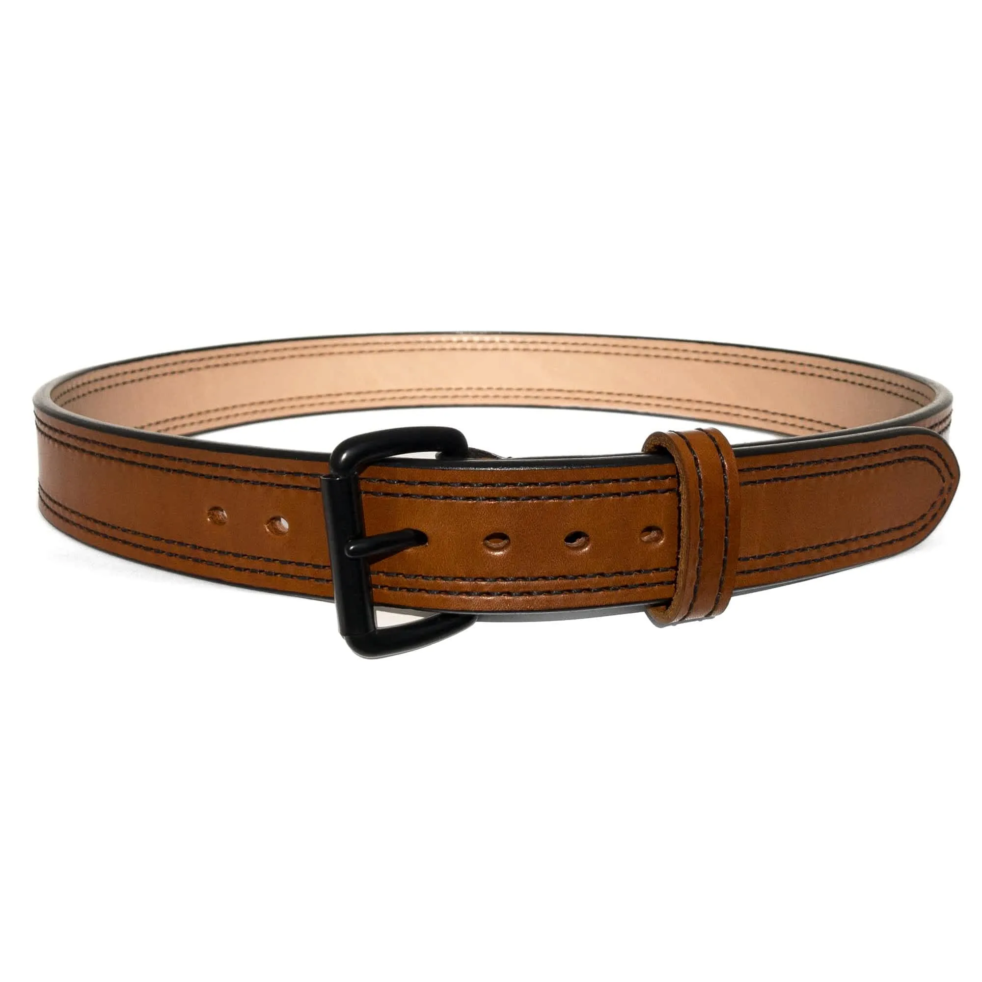 1.5" Wide DOUBLE STITCHED Dual-Layer Bullhide Gun Belt