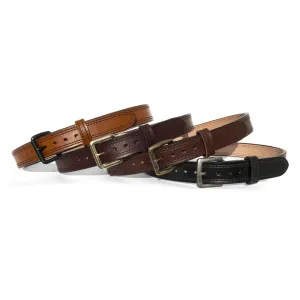 1.5" Wide DOUBLE STITCHED Dual-Layer Bullhide Gun Belt