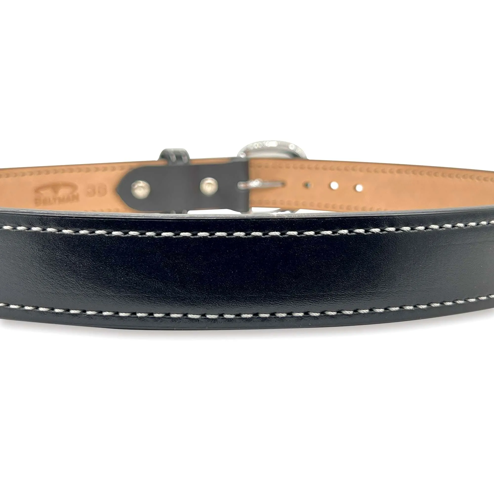 1.5" Wide Dual-Layer Bullhide Gun Belt