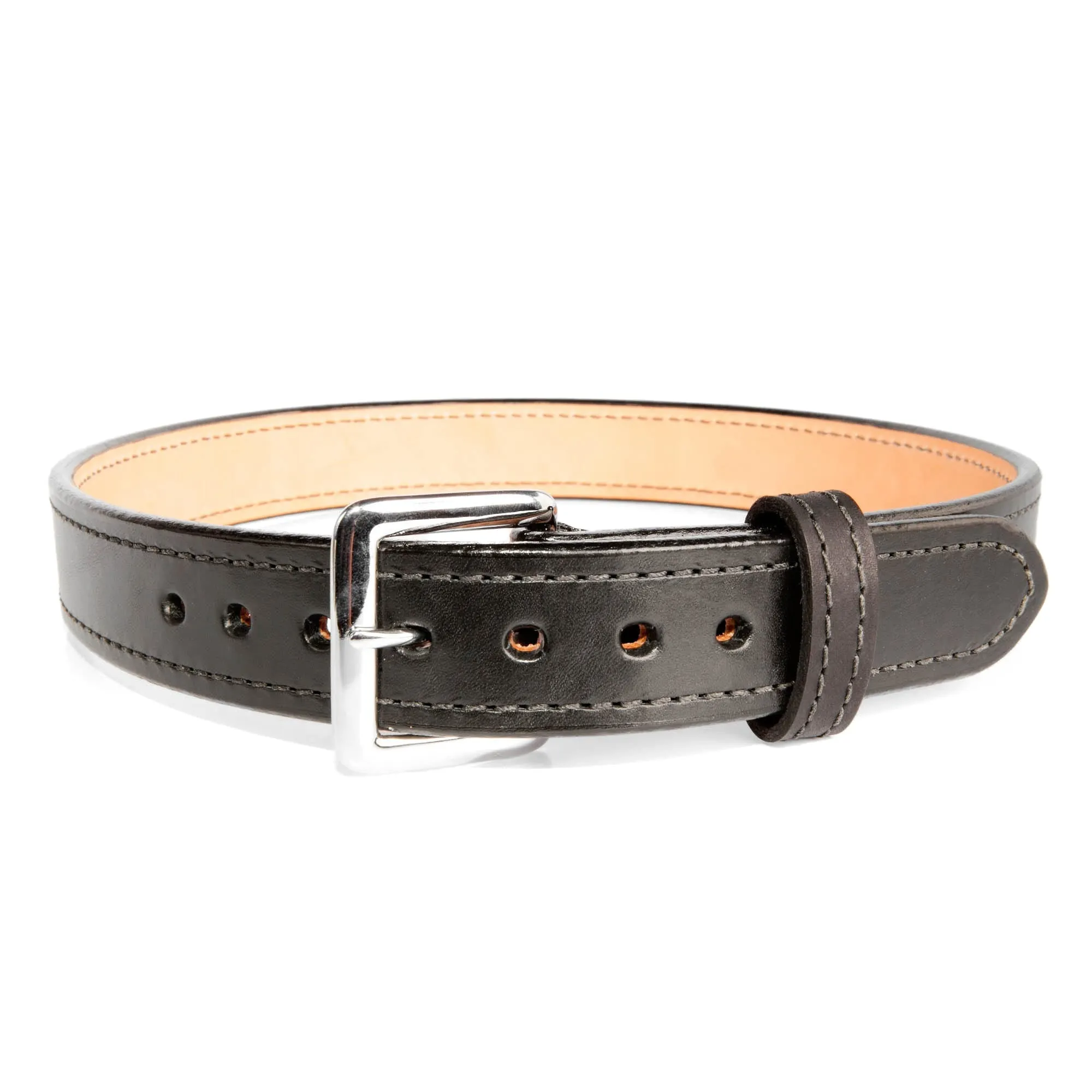 1.5" Wide Dual-Layer Bullhide Gun Belt