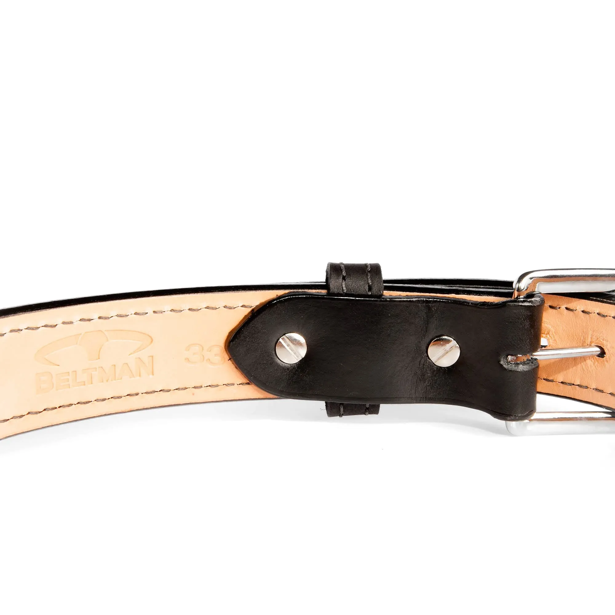 1.5" Wide Dual-Layer Bullhide Gun Belt