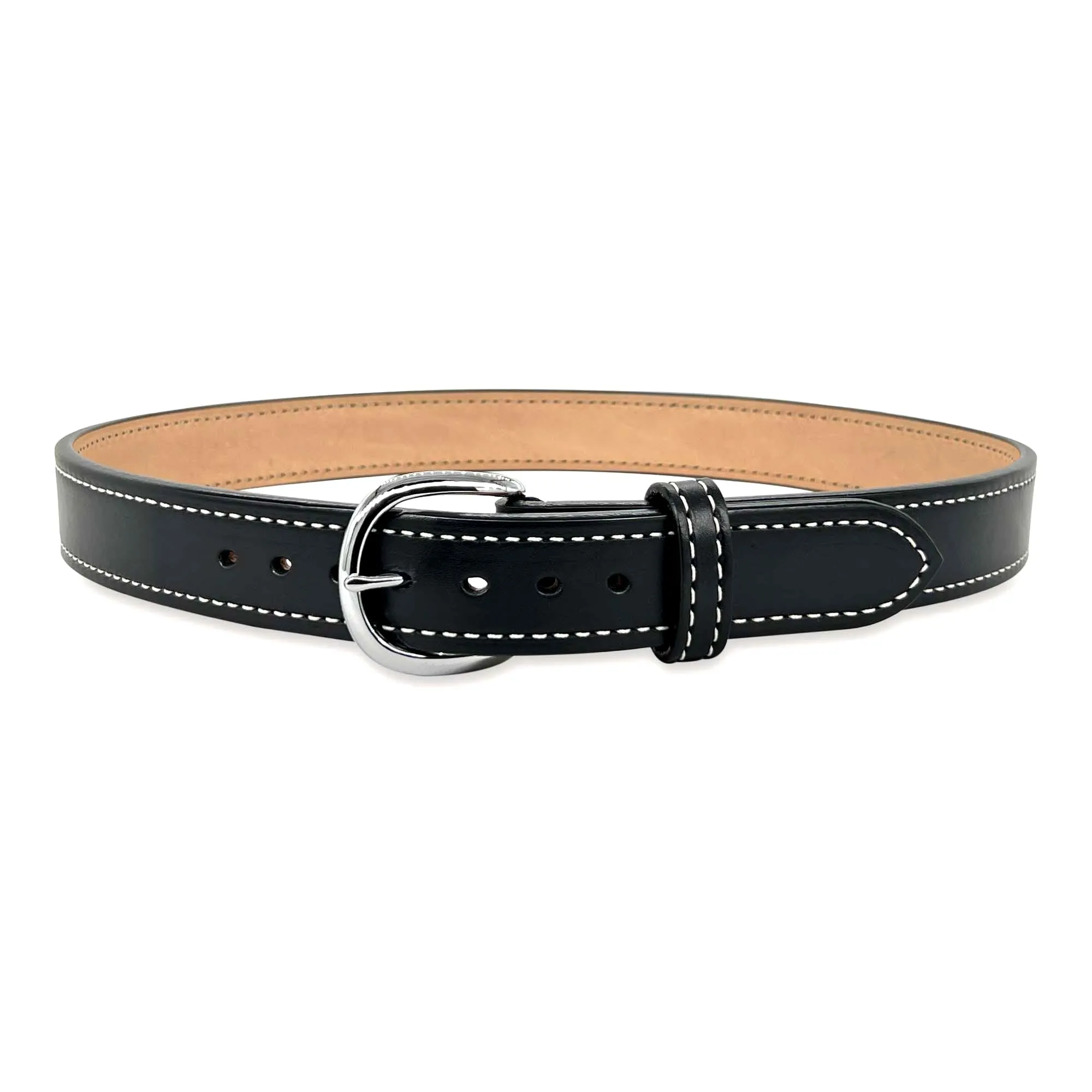 1.5" Wide Dual-Layer Bullhide Gun Belt