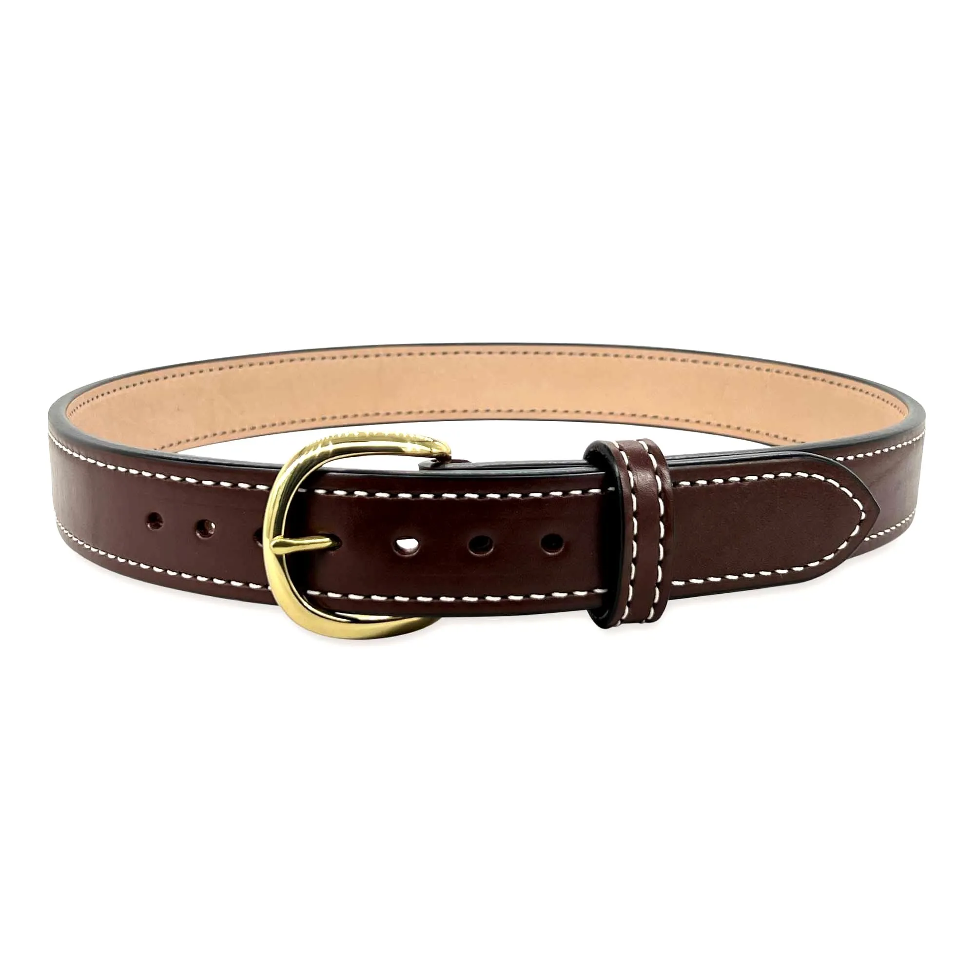 1.5" Wide Dual-Layer Bullhide Gun Belt