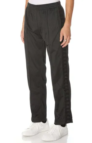 222 Banda Astoriazz Trackpant - Black/Black Jet