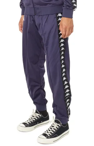 222 Banda Rastoriazz Trackpant - Blue Marine/Black