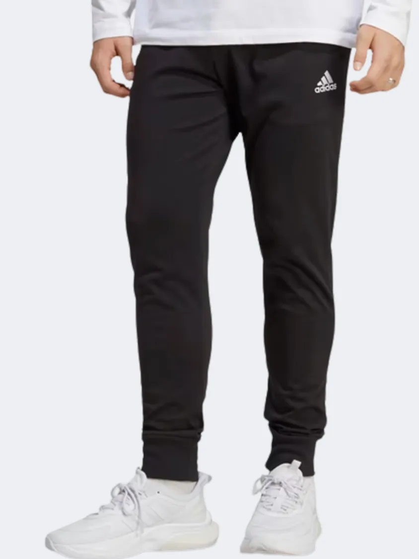 Adidas Essentials Tapered Men Sportswear Pant Black