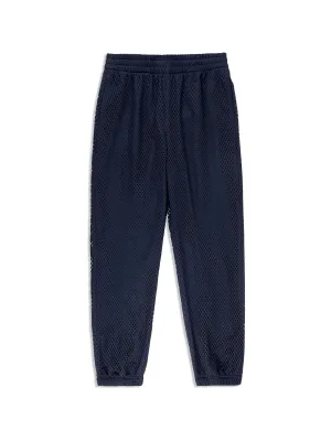 Adria Mesh Track Pant- Maritime Blue