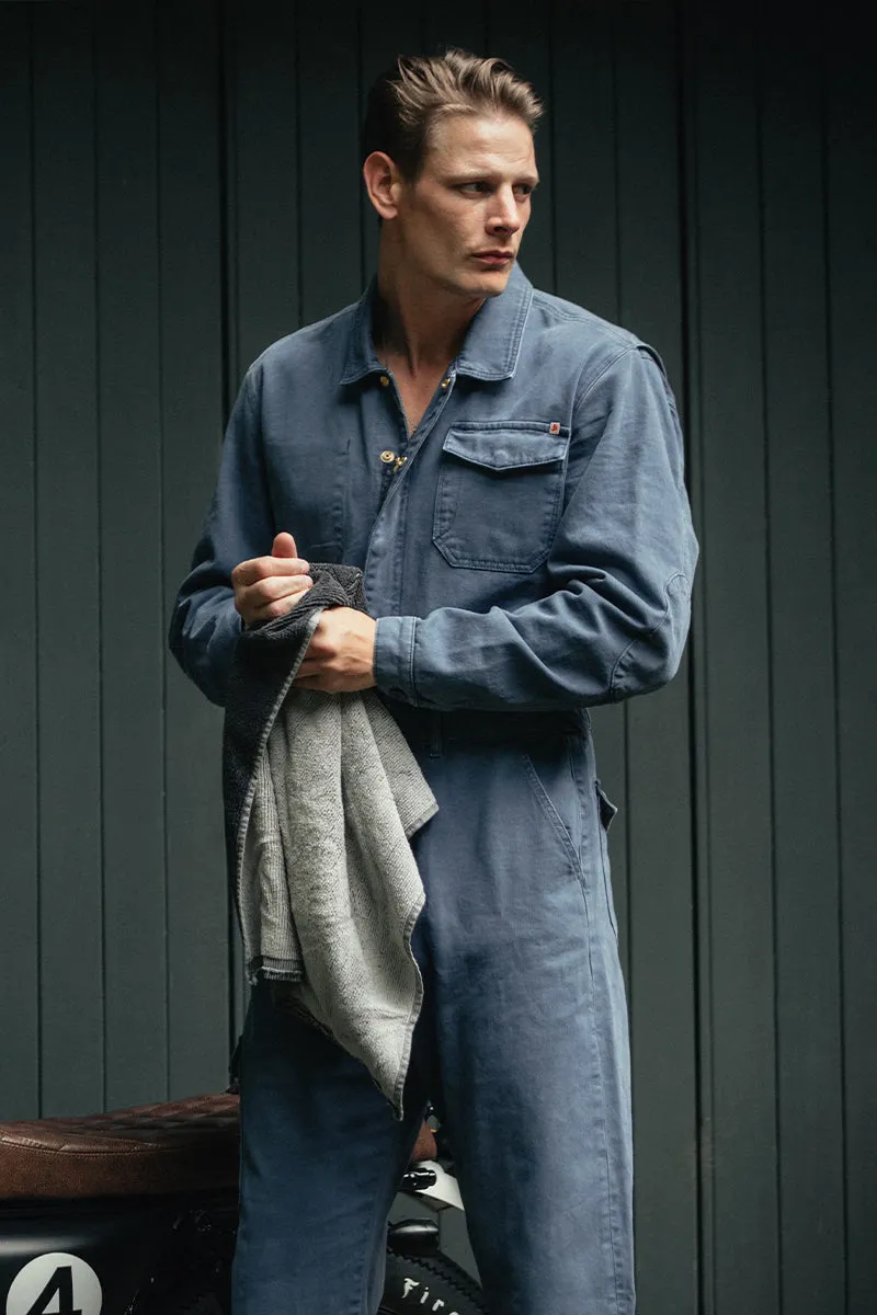 &SONS Churchill Coveralls Dark Denim