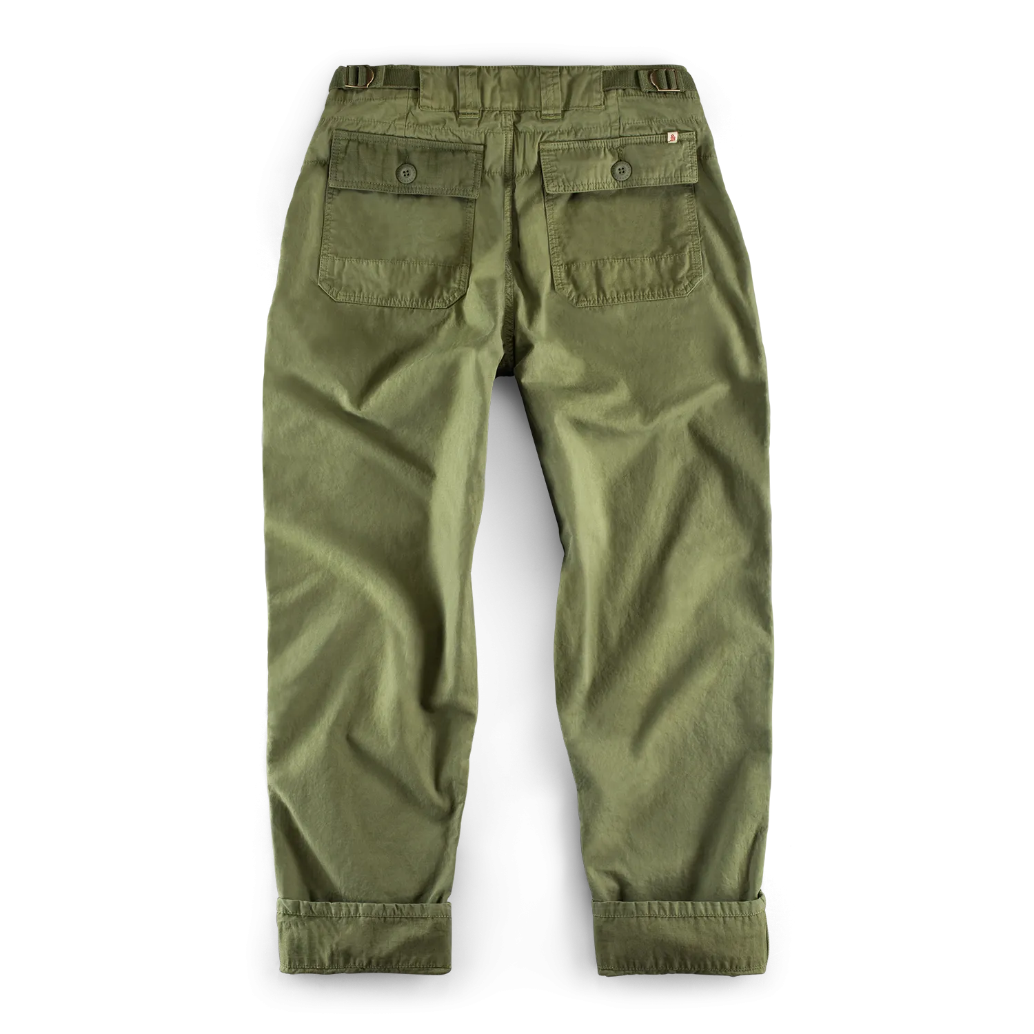 &SONS Fatigue Pant Army Green