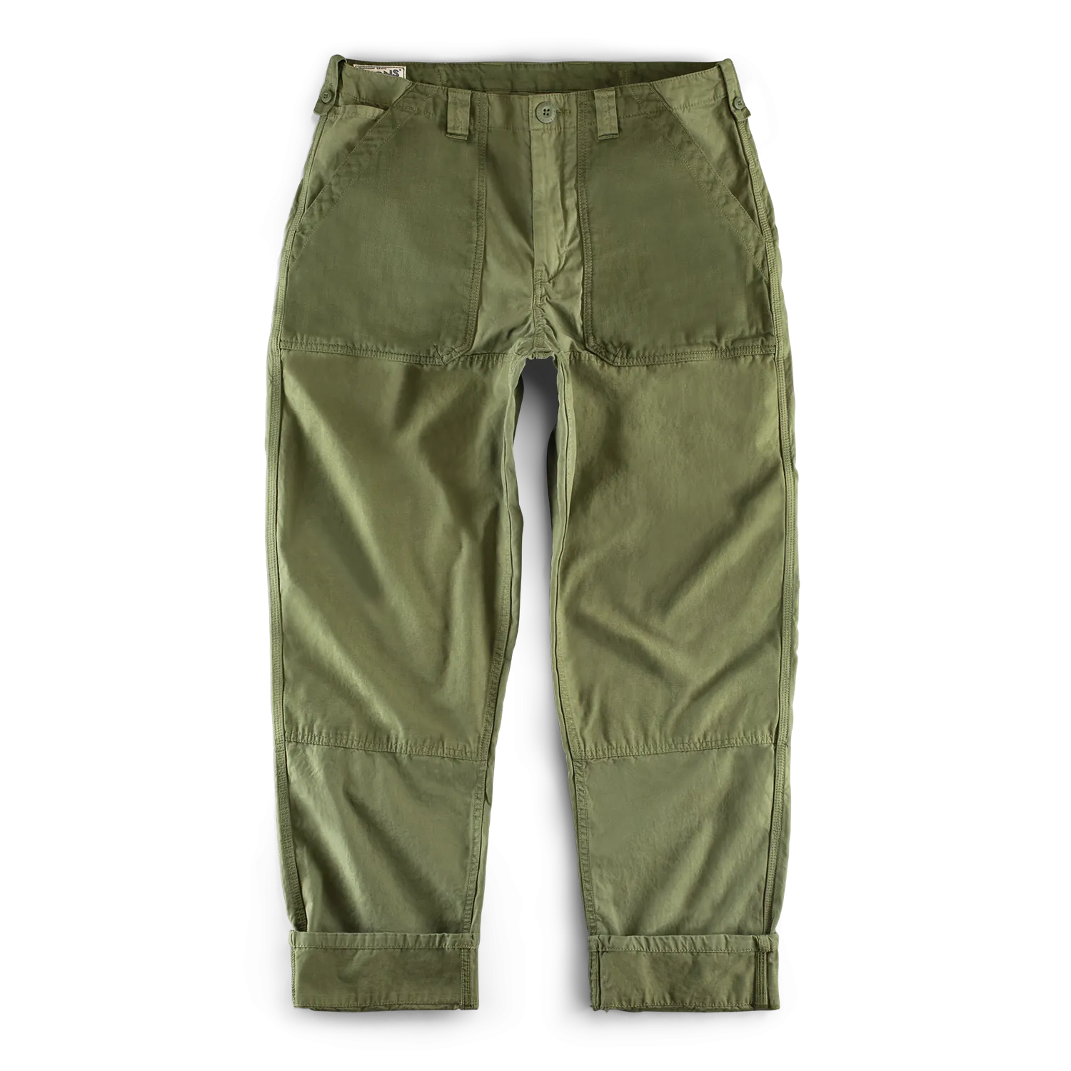 &SONS Fatigue Pant Army Green