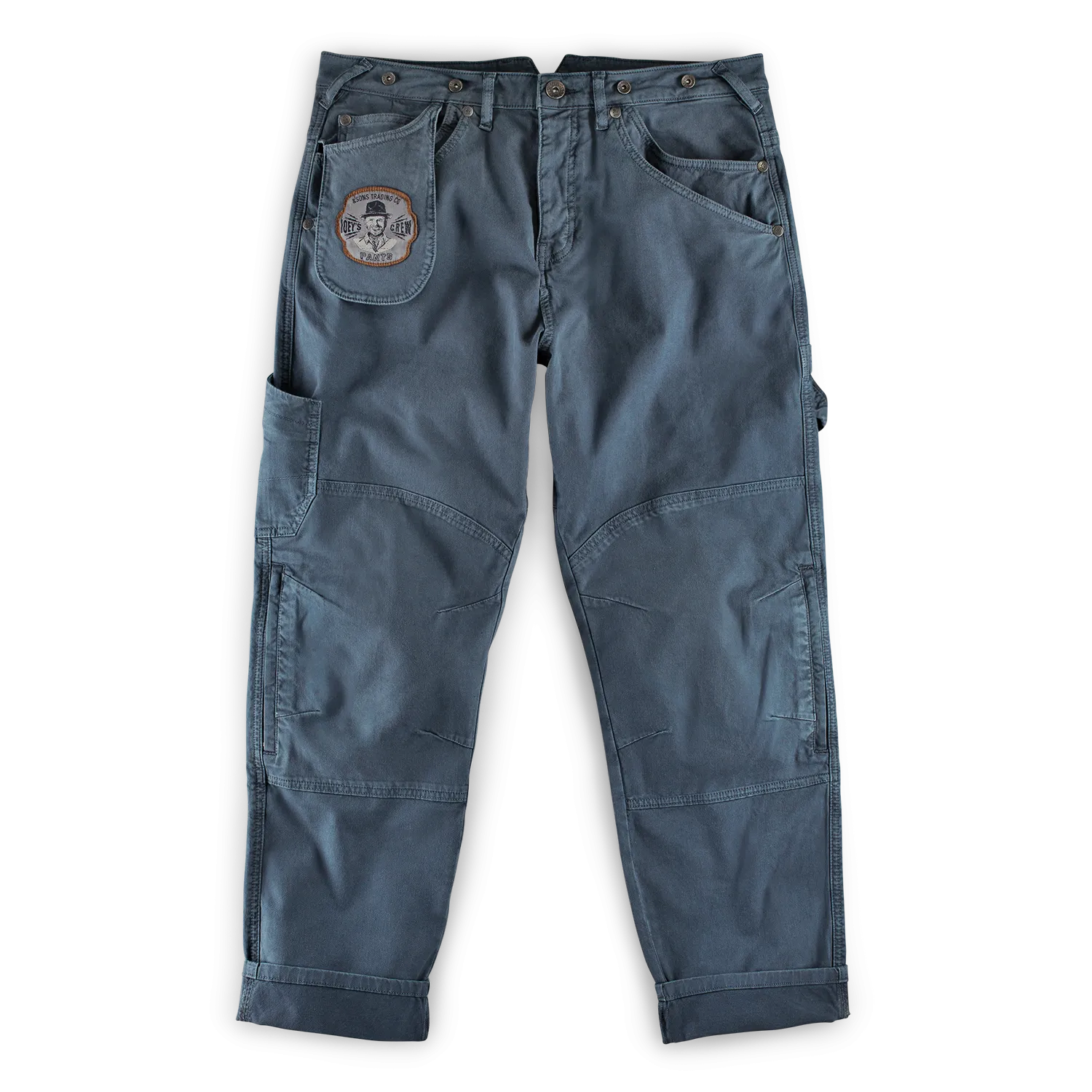 &SONS Joey's Crew Pant Churchill Blue