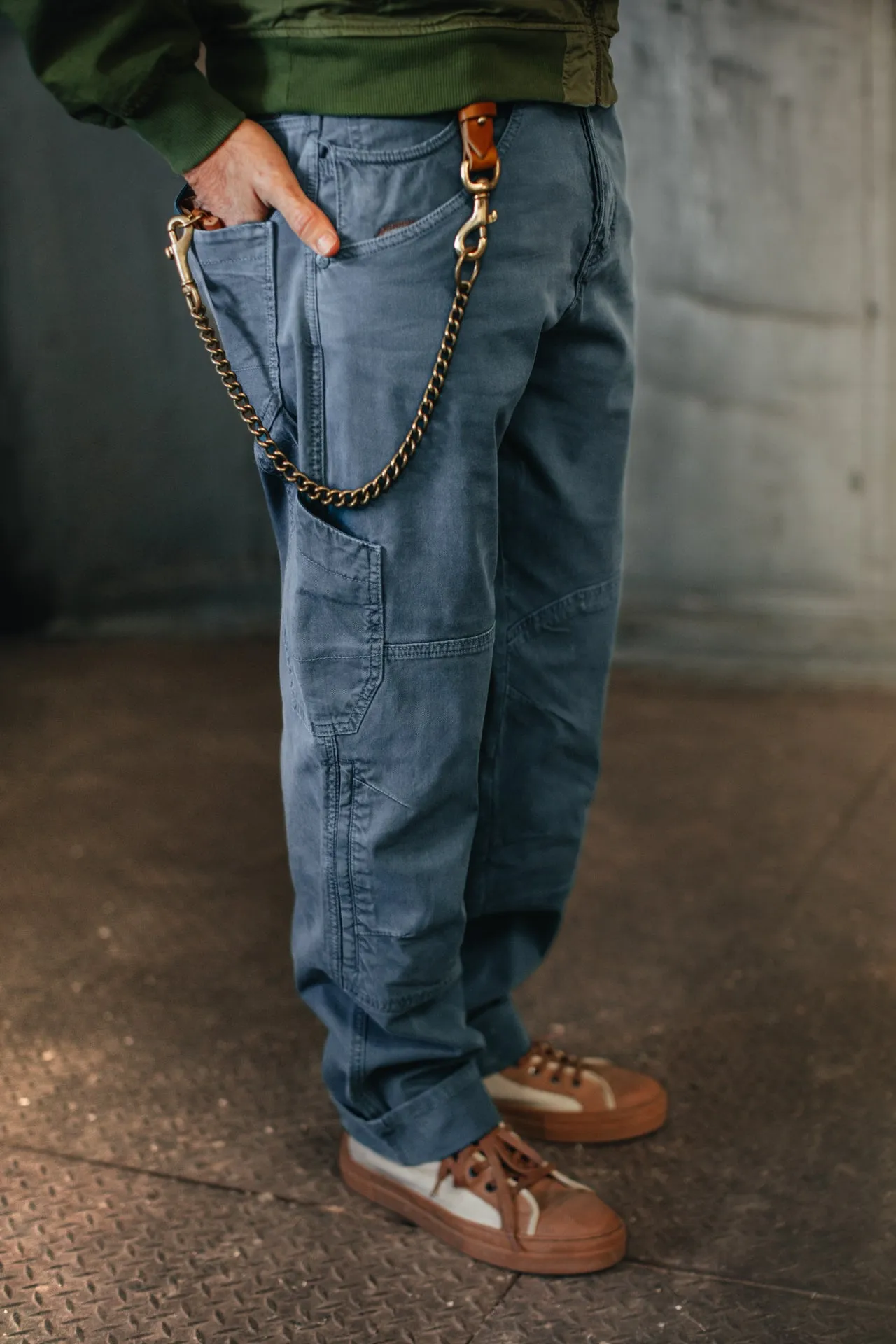 &SONS Joey's Crew Pant Churchill Blue