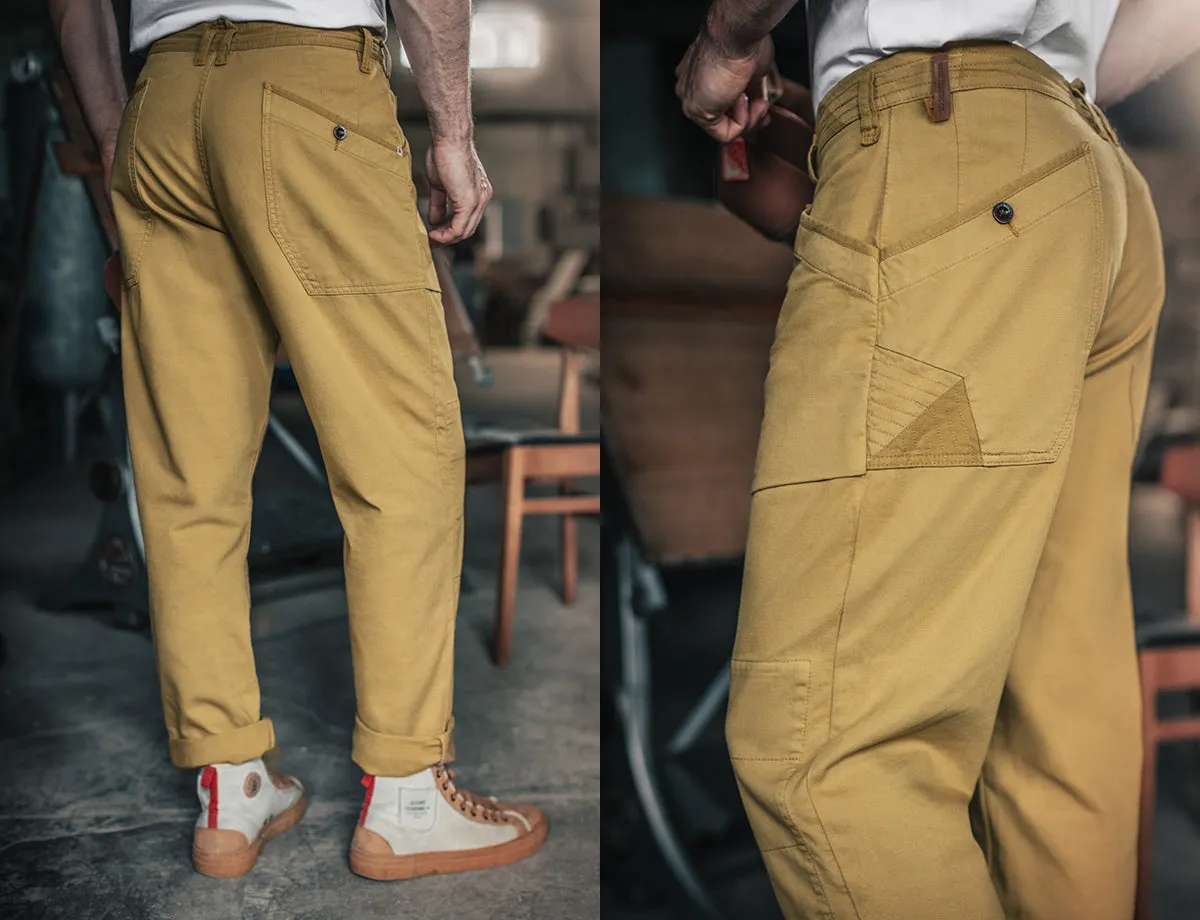 &SONS Shigoto Pant Sandstone