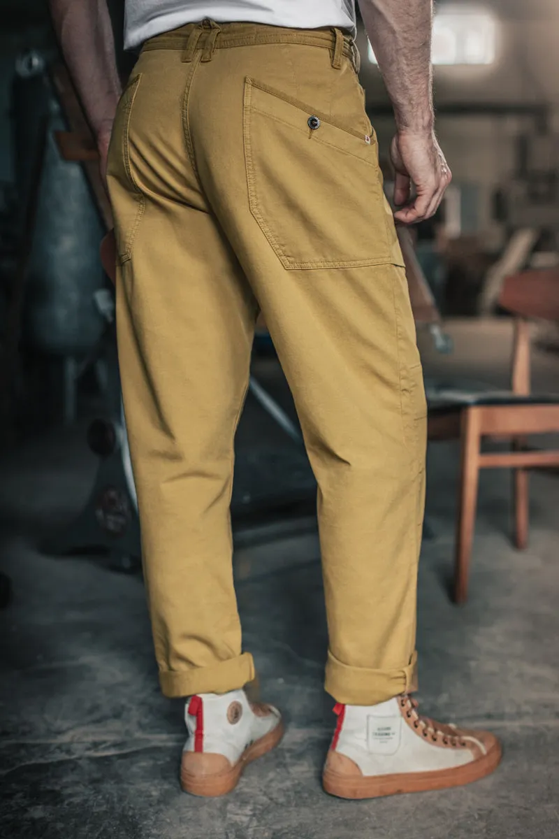 &SONS Shigoto Pant Sandstone