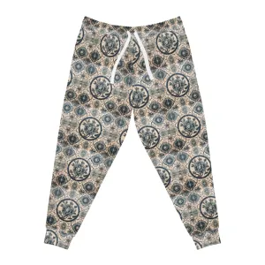 Asian Print Athletic Joggers (AOP)