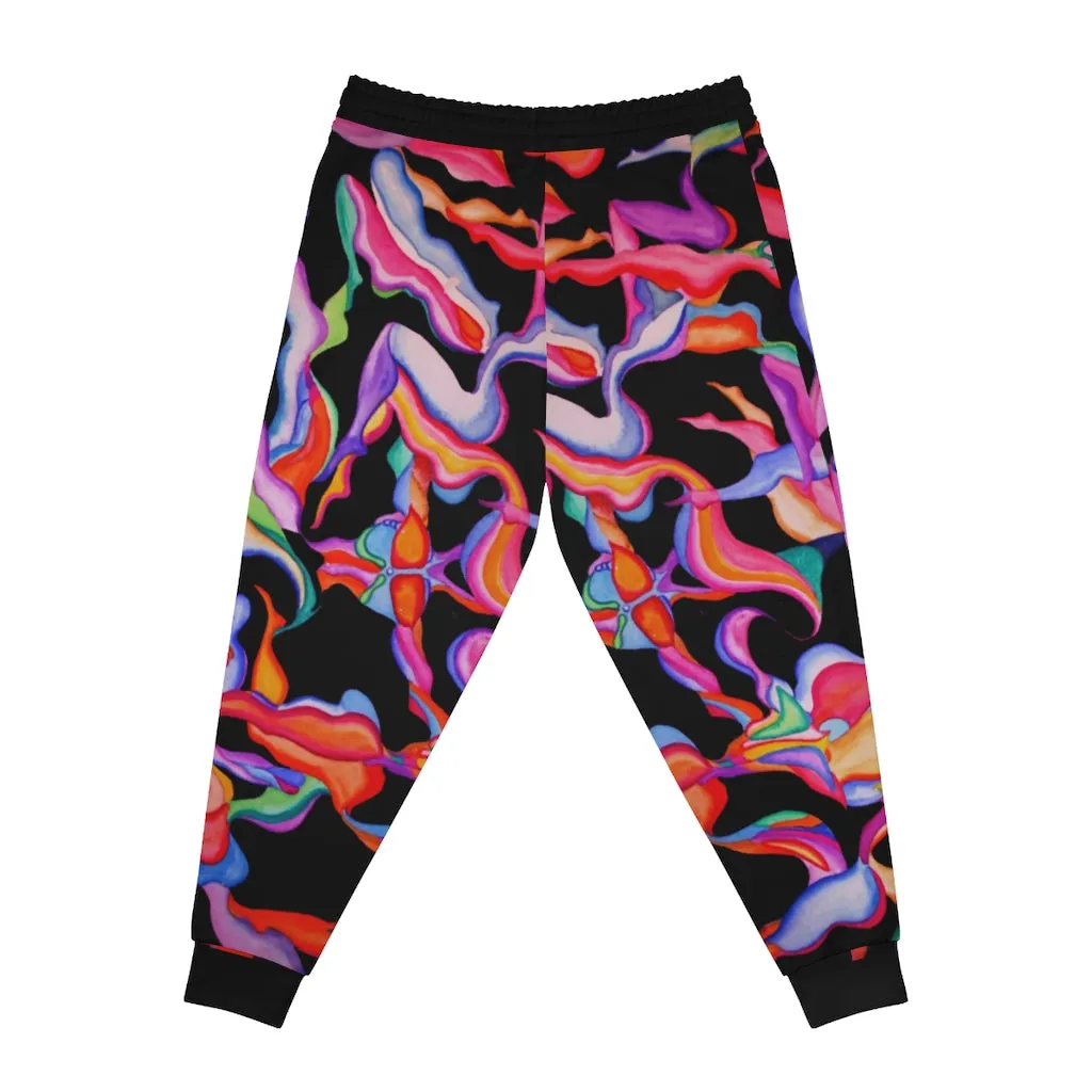 Athletic Joggers (AOP)