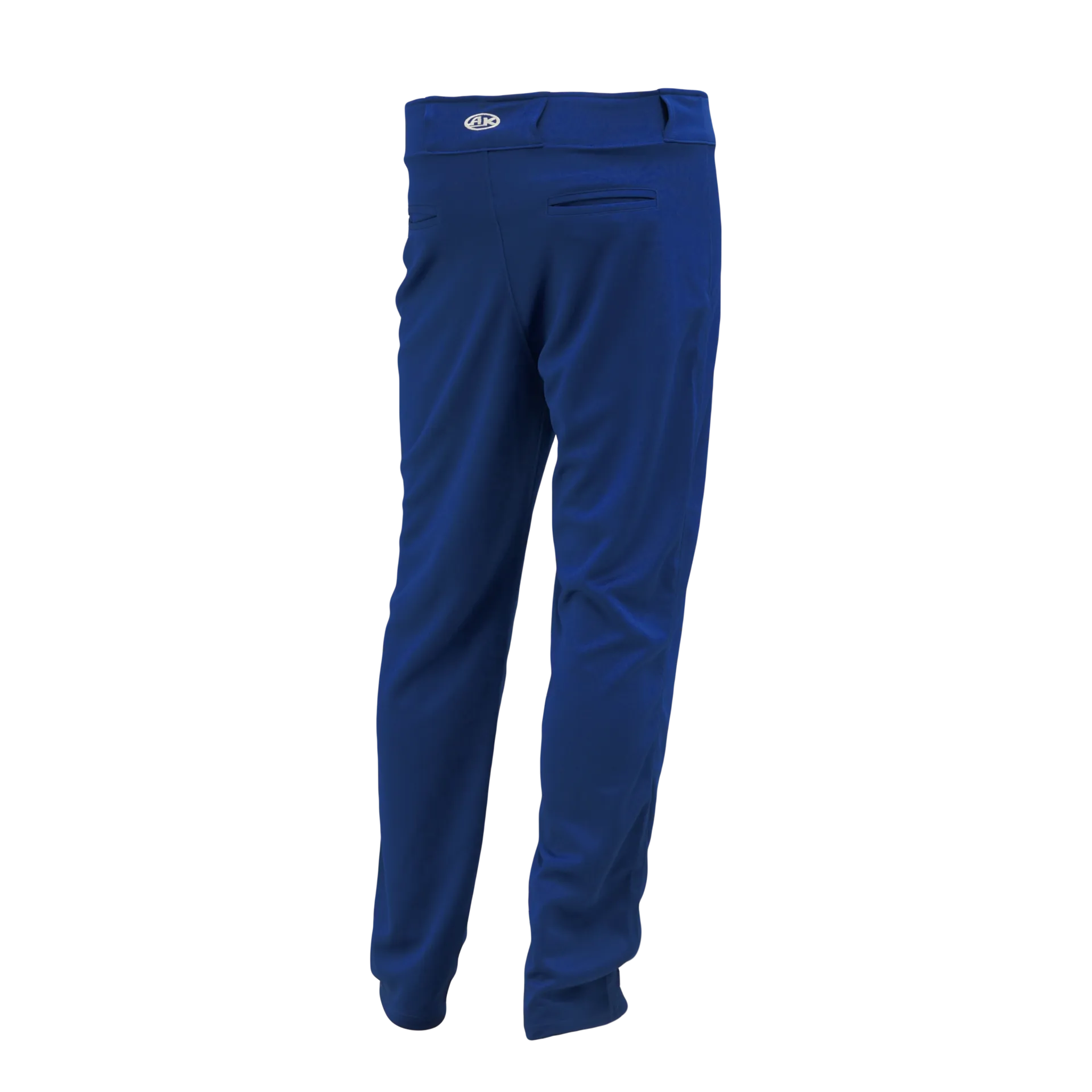 Athletic Knit (AK) BA1390A-002 Adult Royal Blue Pro Baseball Pants