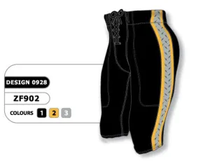 Athletic Knit Custom Sublimated Football Pant Design 0928