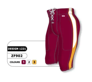 Athletic Knit Custom Sublimated Football Pant Design 1221