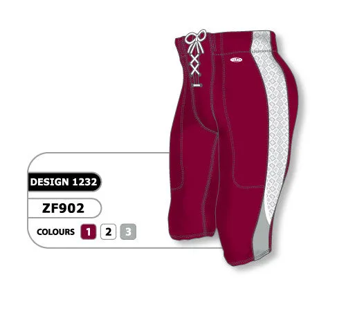 Athletic Knit Custom Sublimated Football Pant Design 1232