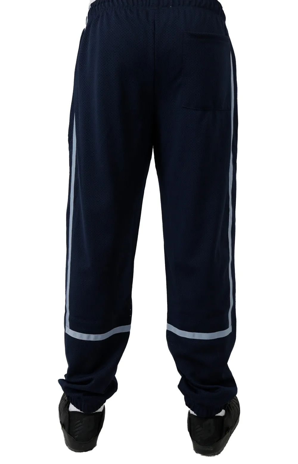 Athletic Warm Up Trousers - Navy