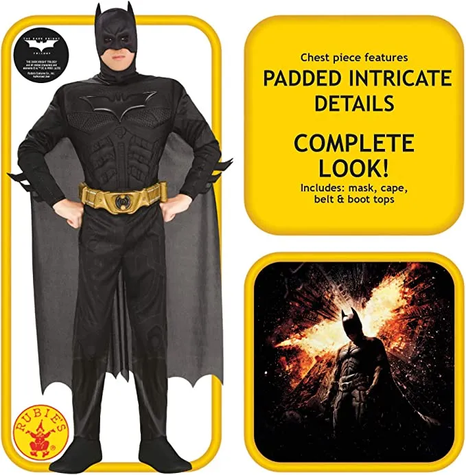 Batman Dark Knight Mens Costume