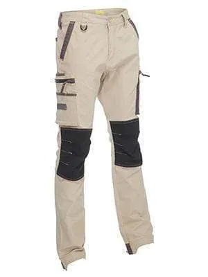 Bisley Workwear Flex & Move™ Stretch Utility Zip Cargo Pant BPC6330