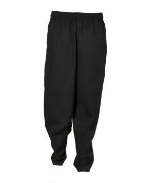 Black Chef Pants