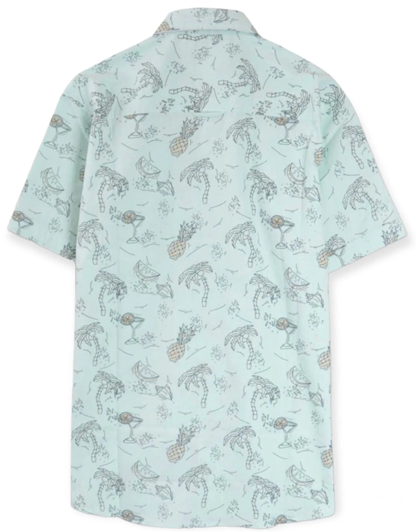 Brian's Tropical Print Woven Shirt