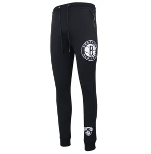 BROOKLYN NETS CLASSIC CHENILLE DK JOGGER PANTS