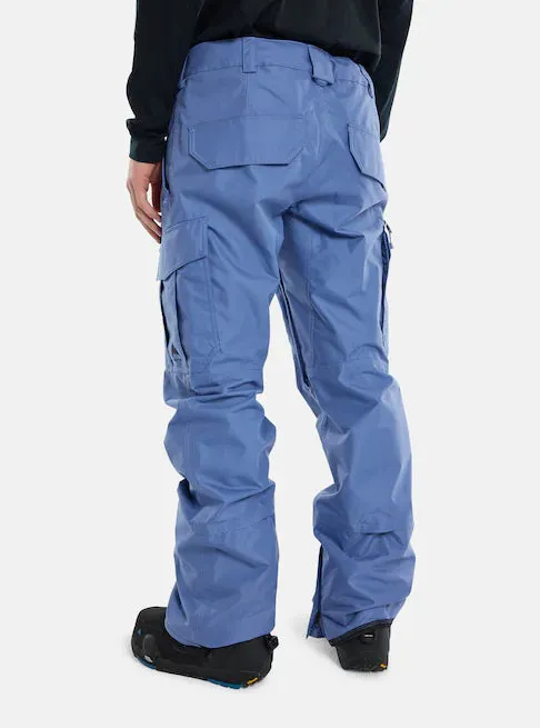 Burton Cargo Pants Mens 2024 Slate Blue