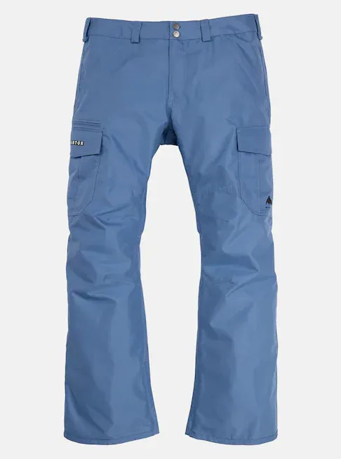 Burton Cargo Pants Mens 2024 Slate Blue