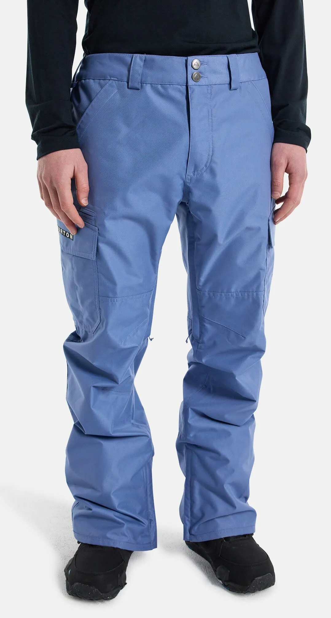 Burton Cargo Pants Mens 2024 Slate Blue