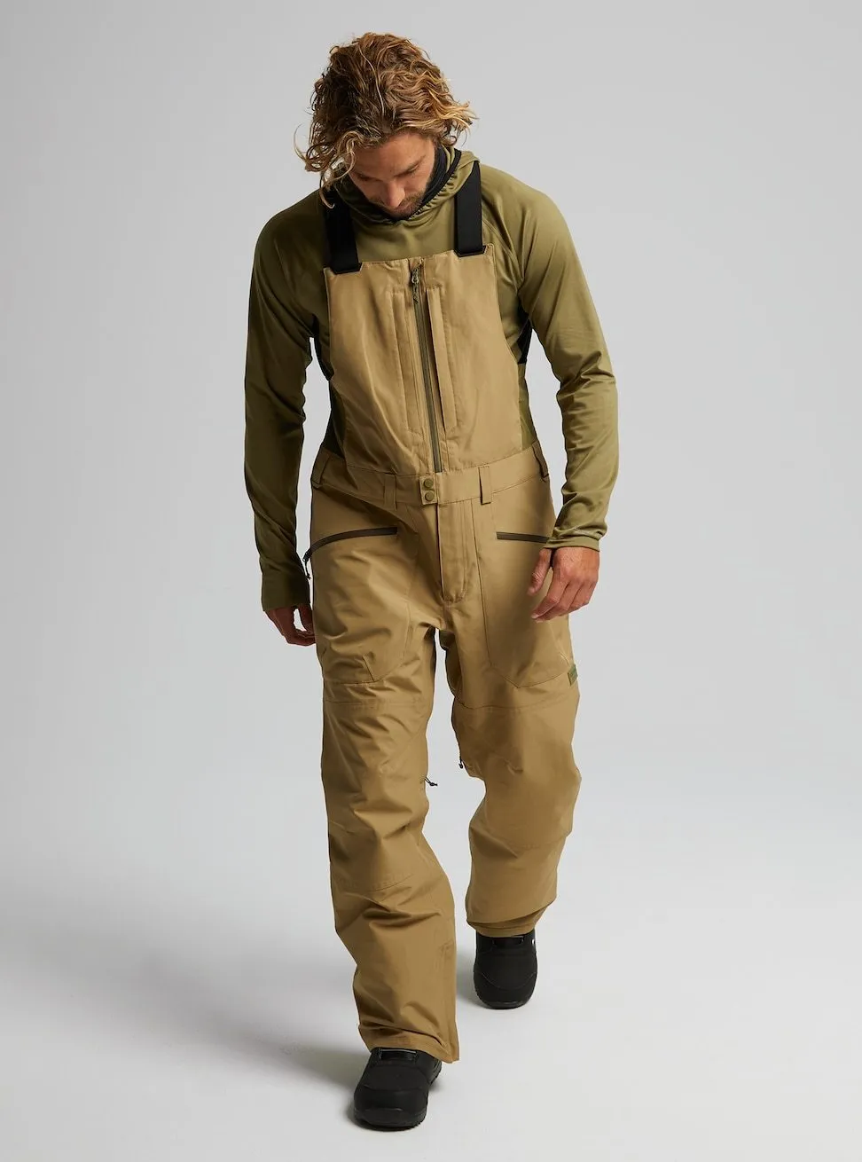 Burton Reserve Gore-Tex Mens Bib Pants Kelp