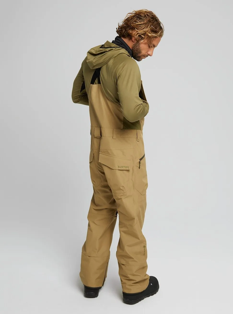 Burton Reserve Gore-Tex Mens Bib Pants Kelp