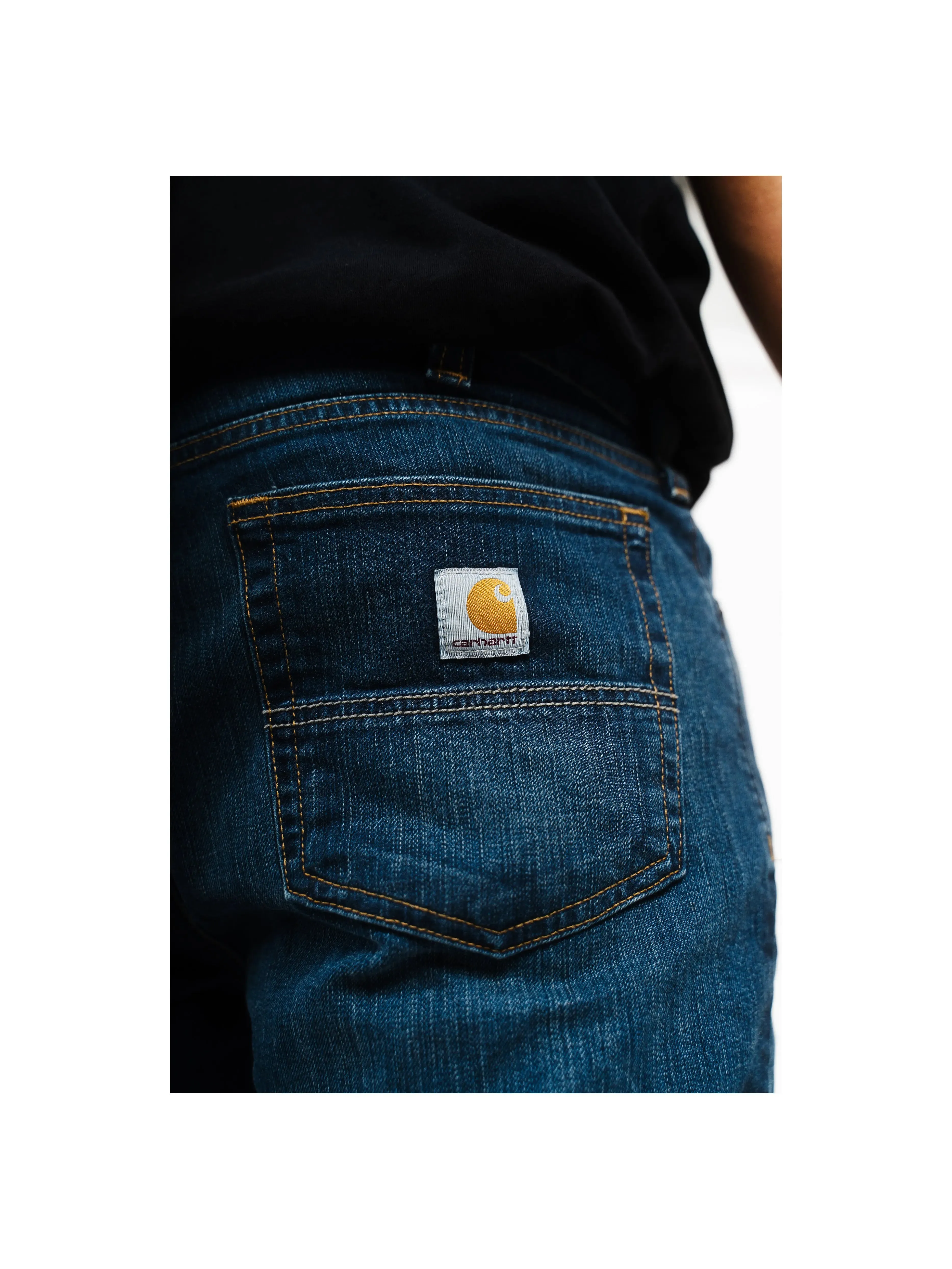 Carhartt Full Swing Straight Tapered Jean Superior