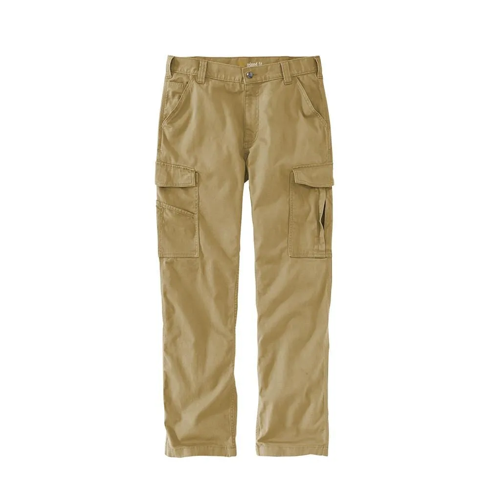 Carhartt - Men's Rugged Flex® Relaxed Fit Rigby Cargo Pant (Dark Khaki)