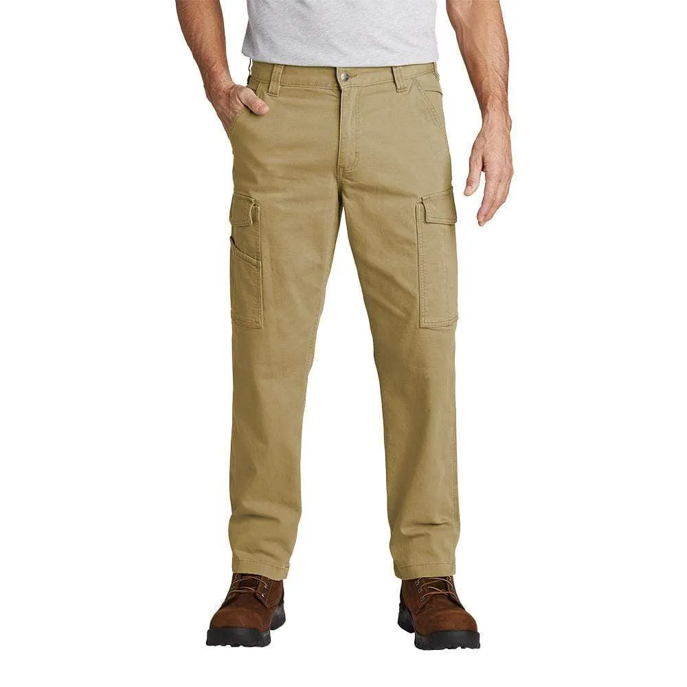 Carhartt - Men's Rugged Flex® Relaxed Fit Rigby Cargo Pant (Dark Khaki)