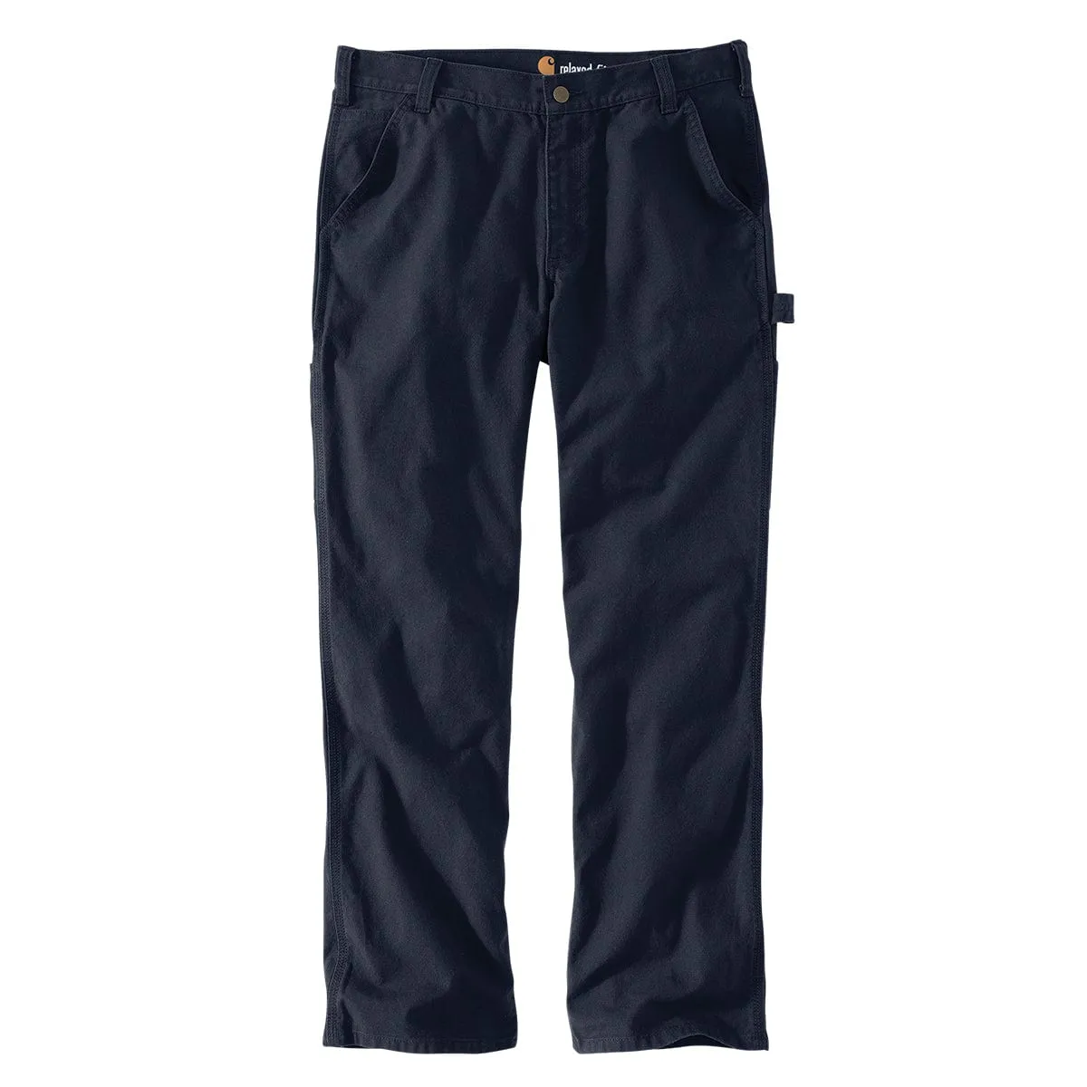 Carhartt Rugged Flex Relaxed Fit Duck Utility Work Pant, Navy