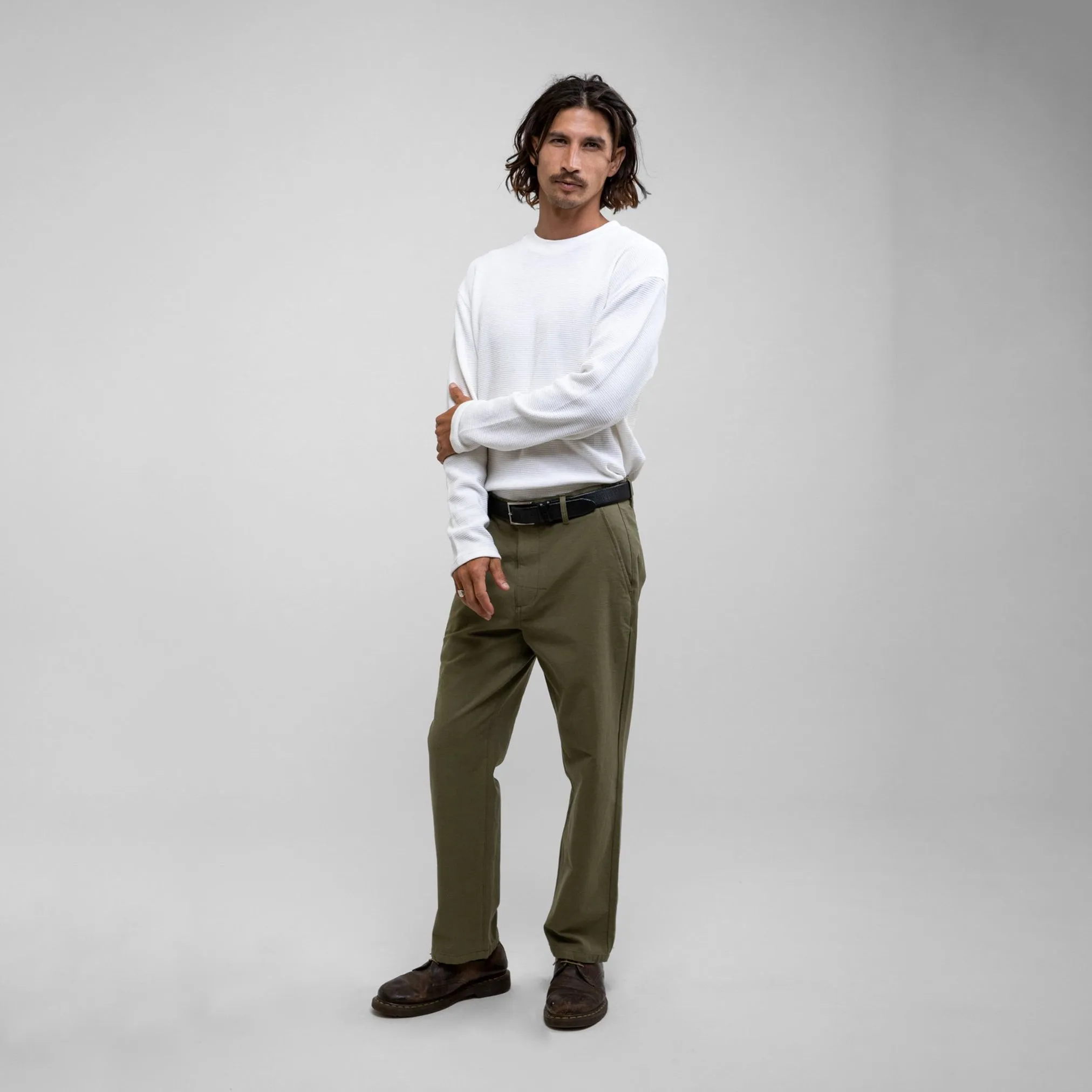 Classic Fatigue Pant - Olive