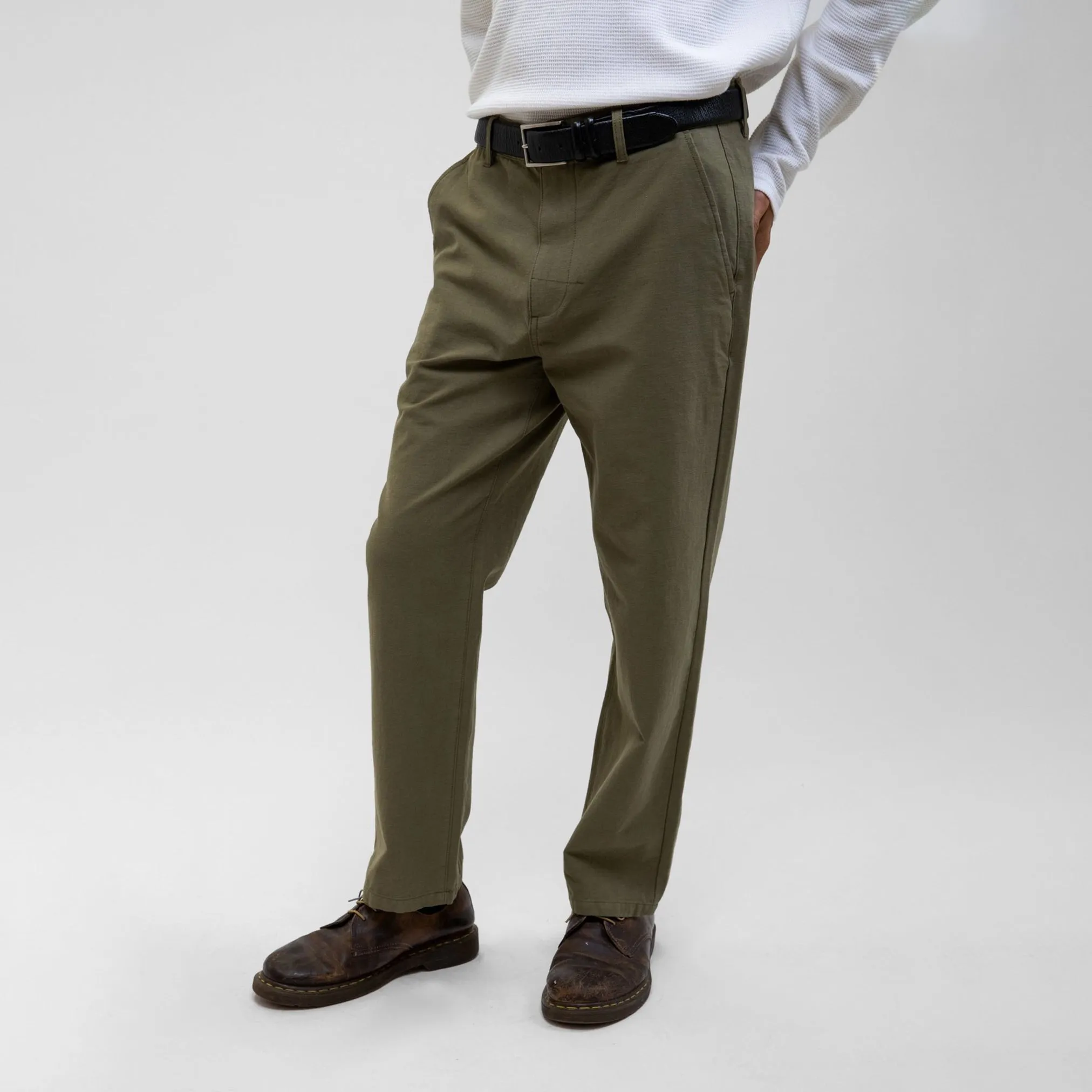 Classic Fatigue Pant - Olive