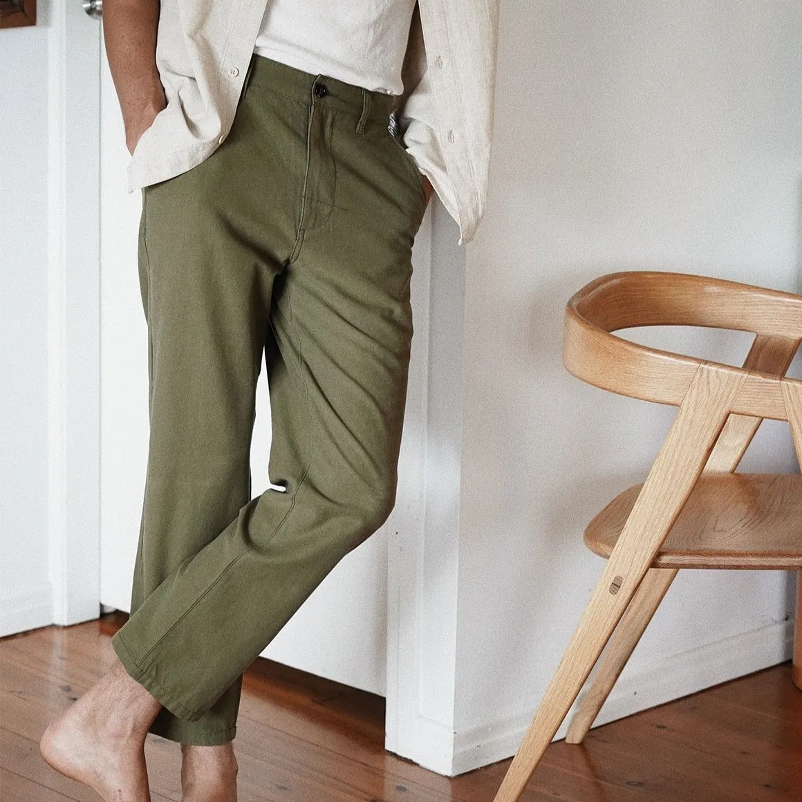 Classic Fatigue Pant - Olive