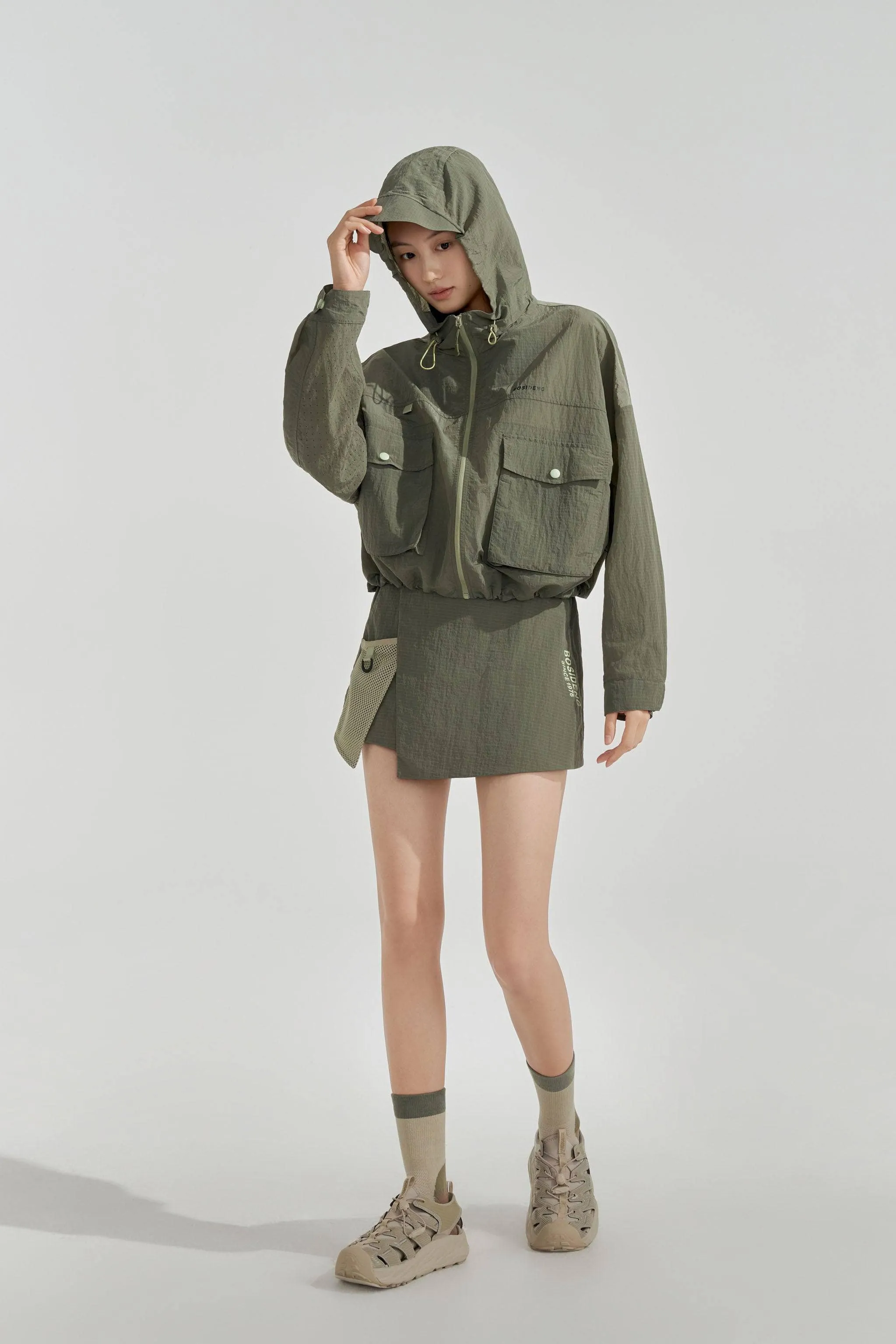 Cropped Combat Summer Jacket