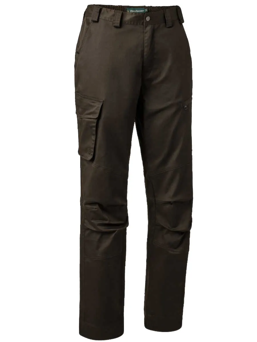 DEERHUNTER Traveller Trousers - Men's - Chestnut Brown