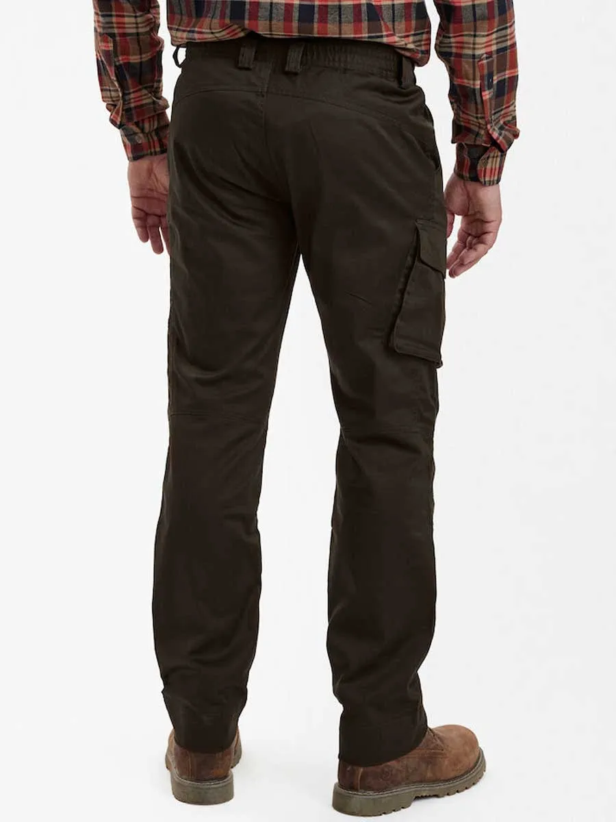 DEERHUNTER Traveller Trousers - Men's - Chestnut Brown