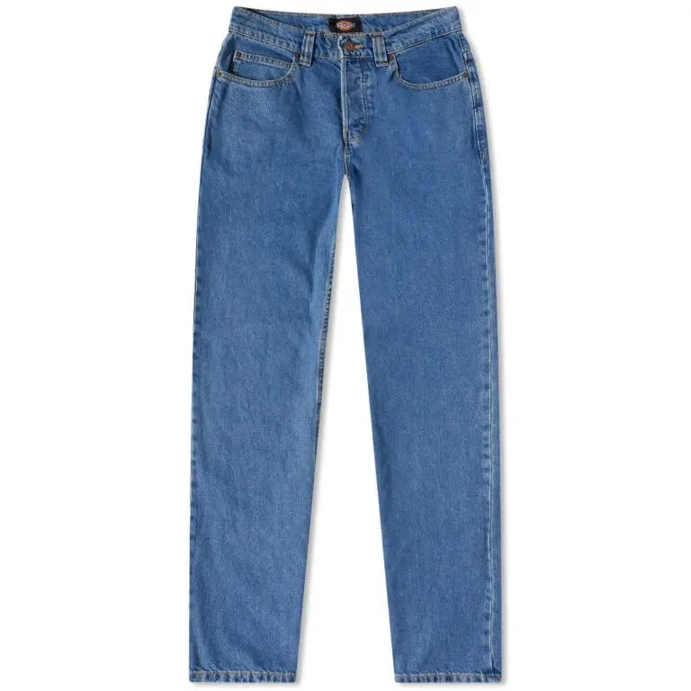 Dickies Thomasville Denim Pants, Classic Blue