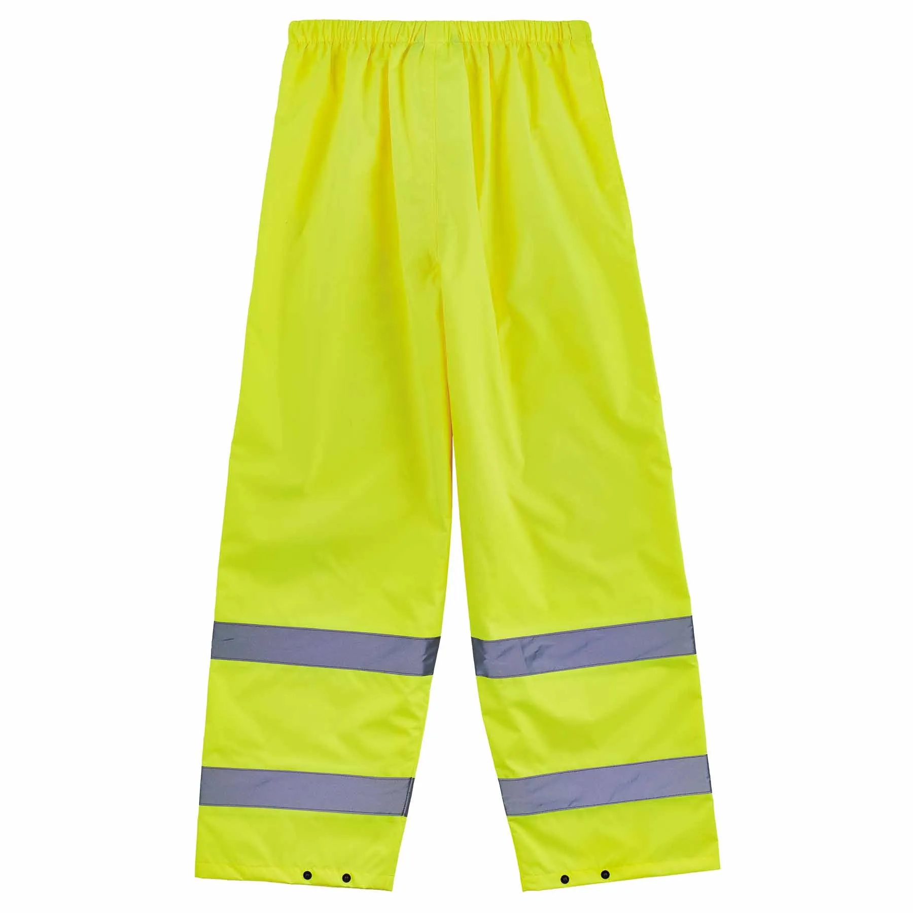 Ergodyne 25343 8916 M Lime Class E Lightweight Hi-Vis Rain Pants