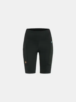 FJALLRAVEN WOMEN'S ABISKO SHORT TIGHTS