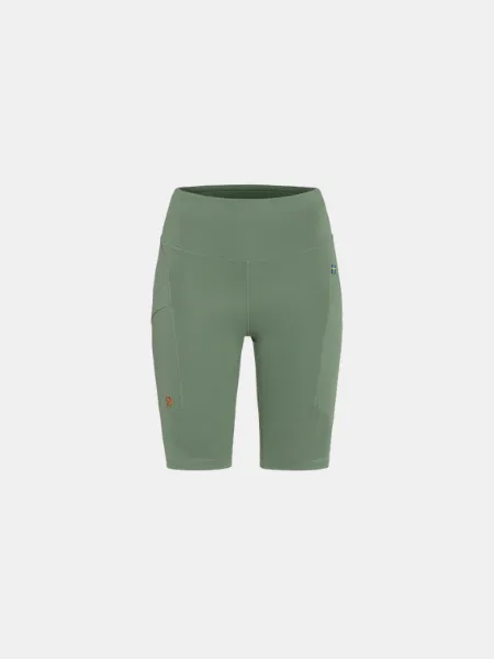 FJALLRAVEN WOMEN'S ABISKO SHORT TIGHTS