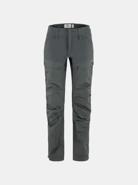 FJALLRAVEN WOMEN'S KEB TROUSERS CURVED